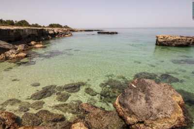 Monopoli, contrada Santo Stefano: il tratto di mare pi� spettacolare di tutto il barese